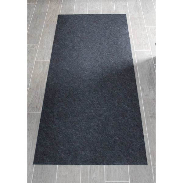 Drymate Drymate RVM2460C Garage Floor Runner - 24" x 60" Cut To Fit, Gray RVM2460C